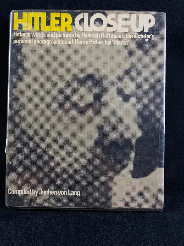 Hitler Close-Up (1973 Translation): Hitler Close-Up (1973 Translation) Hitler Close-Up, compiled by Jochen von Lang in 1969. A detailed look at Adolf Hitler from detailed noted by his diarist and personal photographer with detailed note