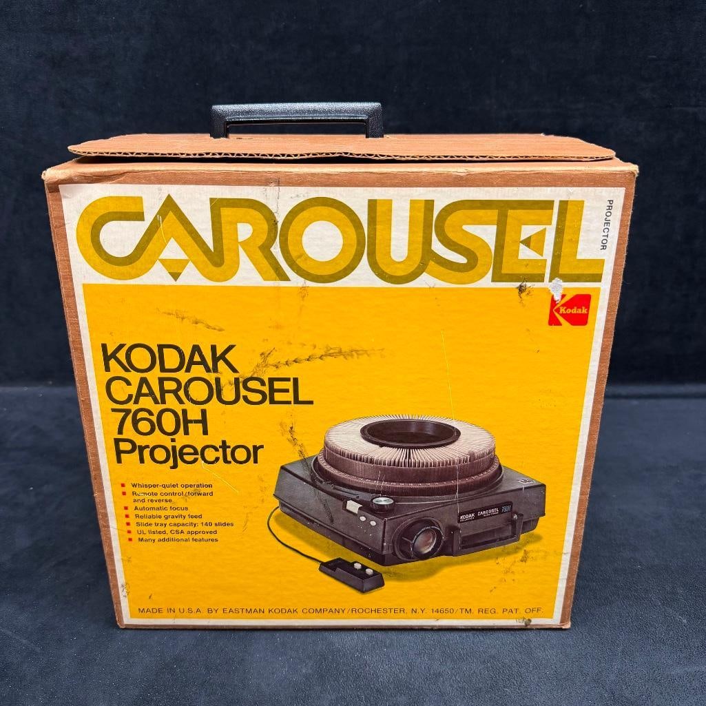 Kodak Carousel Slide Projector (1 of 8)