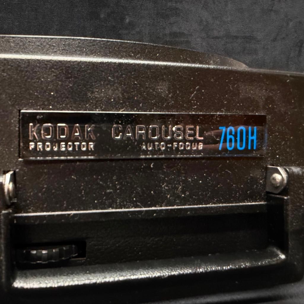 Kodak Carousel Slide Projector - 4