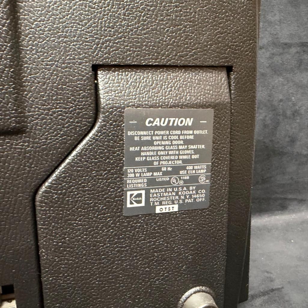 Kodak Carousel Slide Projector - 8