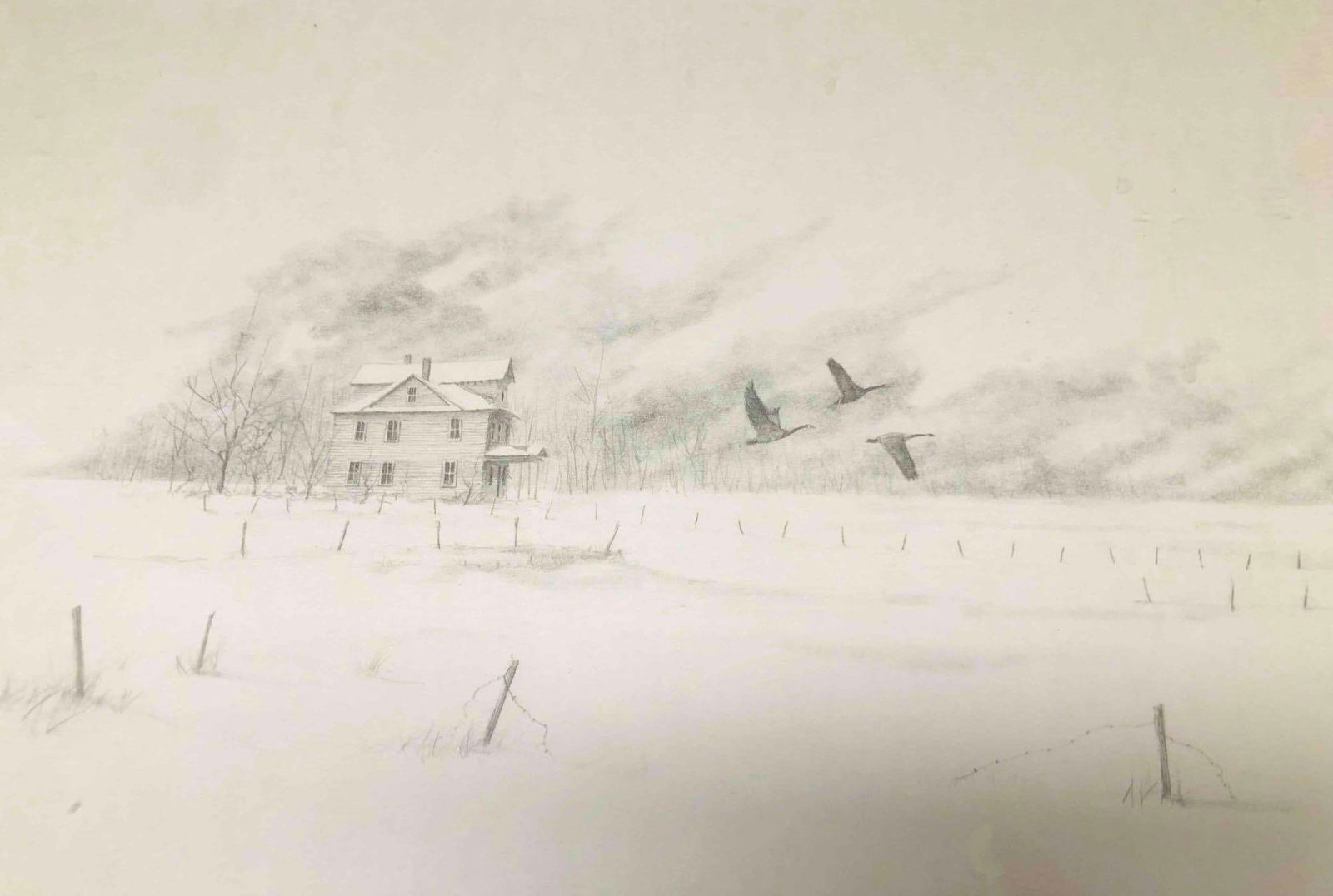 Signed & Numbered "Comin Home II" Limited Edition Print By Louis Jones (1 of 11)