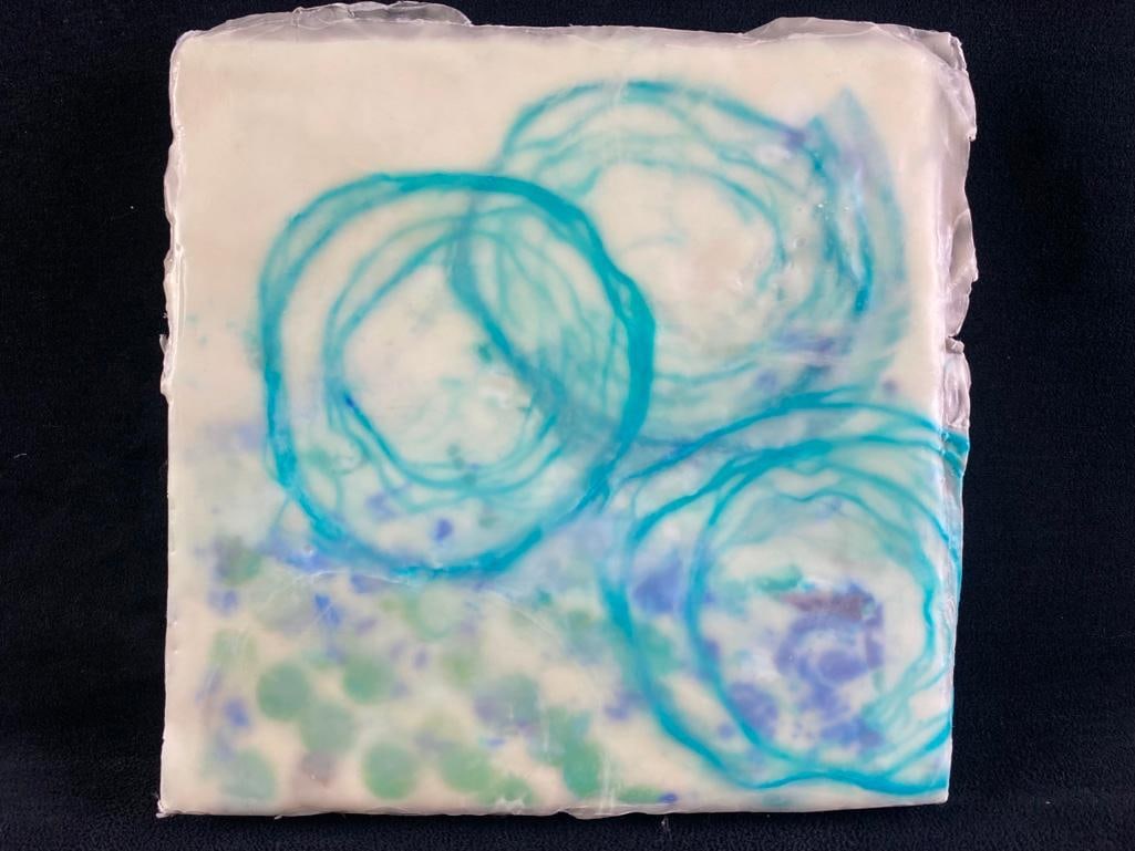 Etta Jean Juge Untitled Encaustic Mixed Media (1 of 6)