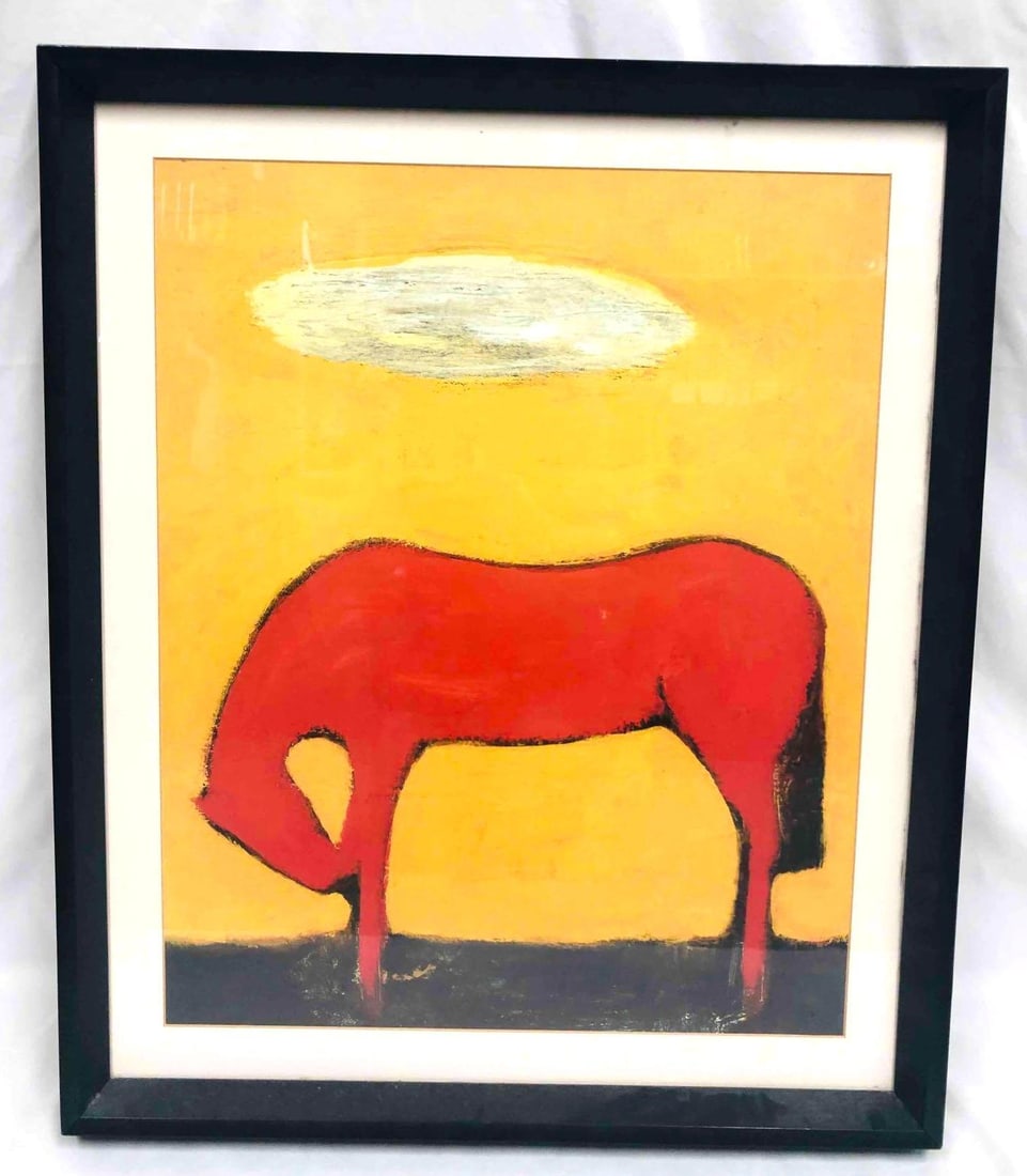 Framed Print Of Under A Cloud By Karen Bezuidenhout (1 of 5)