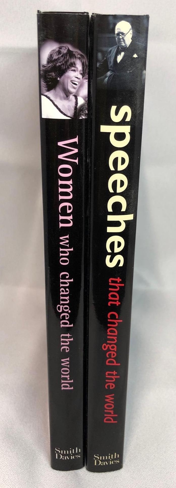 Set of 2 Hardcover Books on Shaping History (1 of 15)