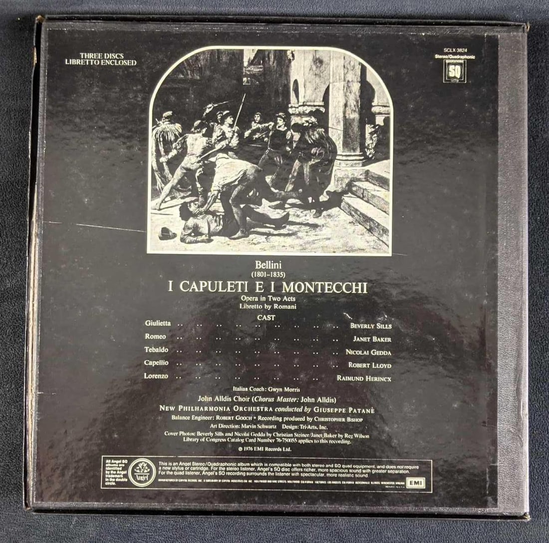 Opera Record 2 Box Sets - 6