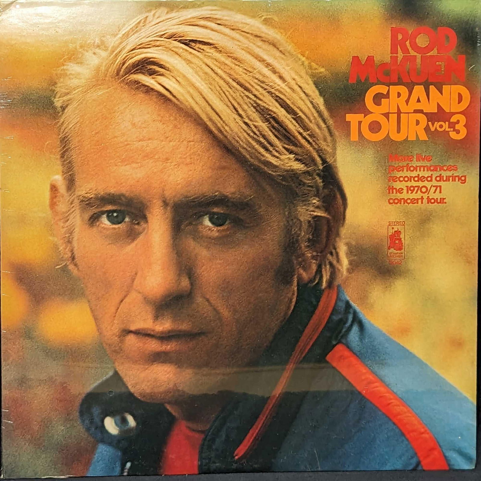 Sealed Rod McKuen Grand Tour Volume 3 LP (1 of 3)