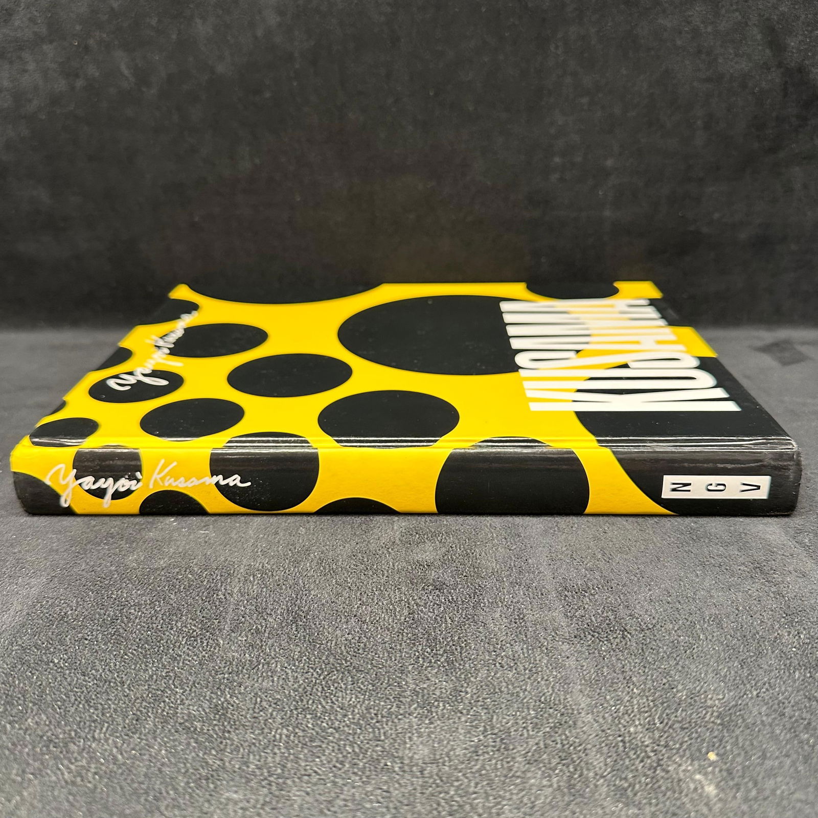 Yayoi Kusama NGV Exhibition Hardcover Book Signed by Contributors #1 (1 of 14)