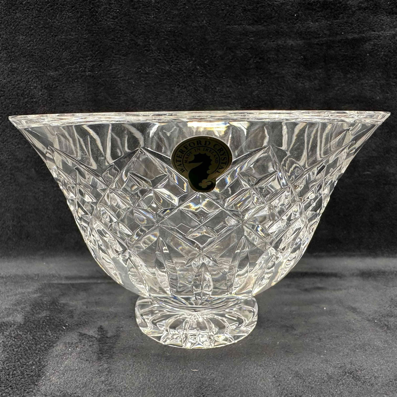 Waterford Crystal Glass Footed Pedestal Candy Dish Nut Bowl (1 of 8)