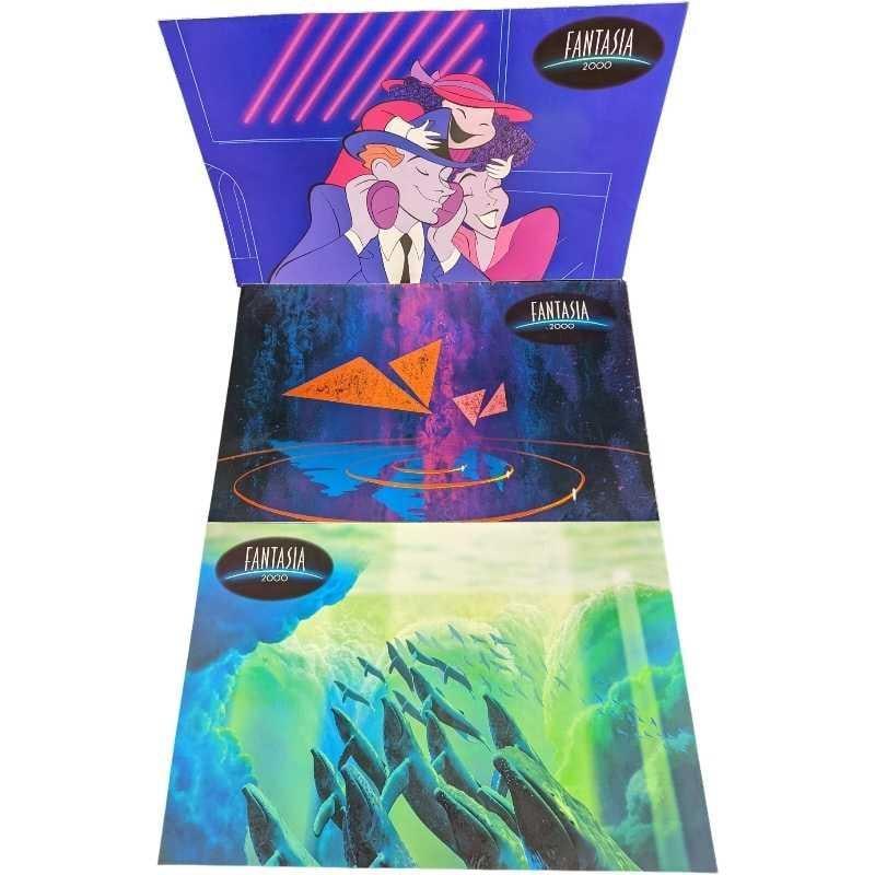 3 Fantasia 2000 Disney Cast Member Newsletters (1 of 5)