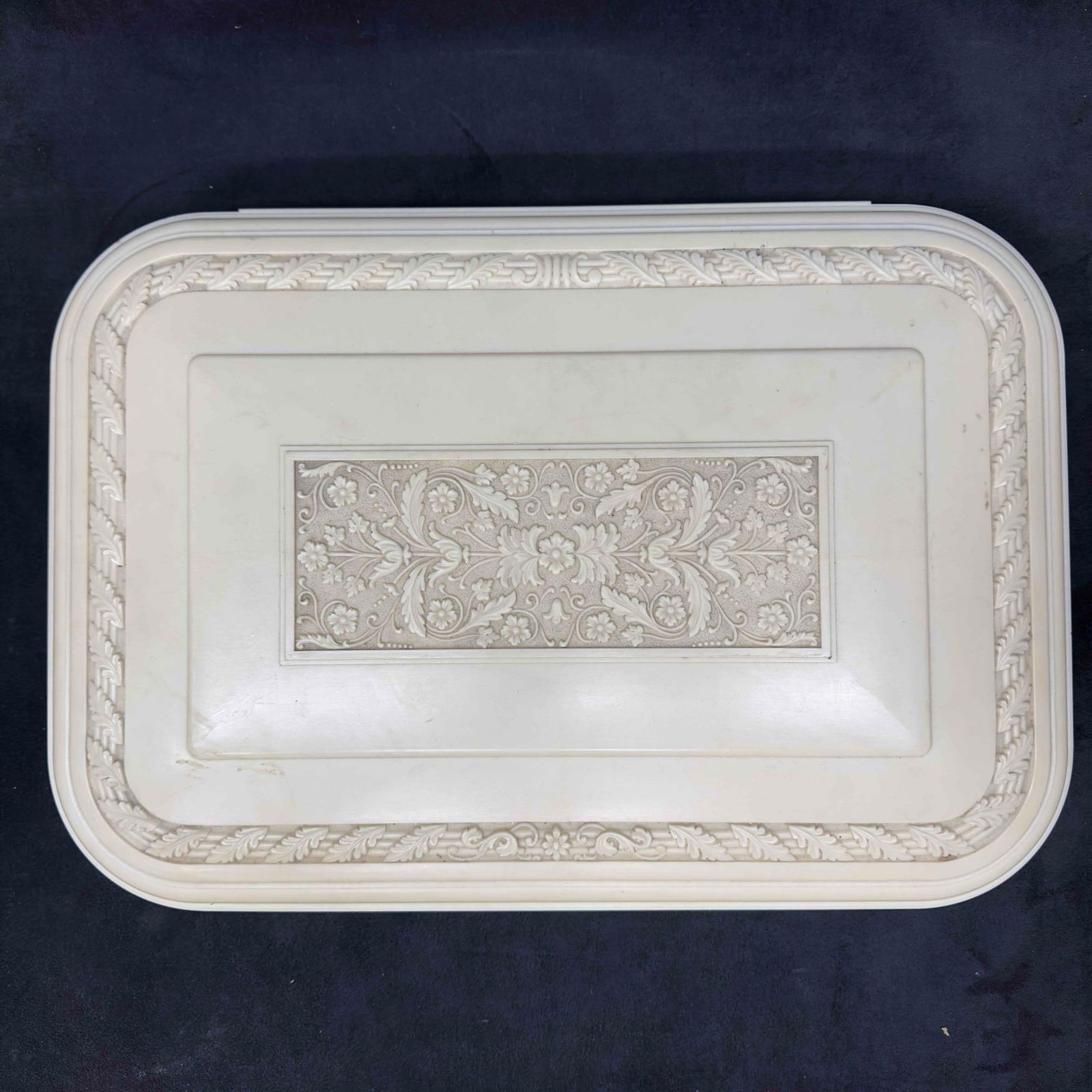 Marshall-White Co. Chicago Silverware Flatware Bakelite Storage Box (1 of 17)