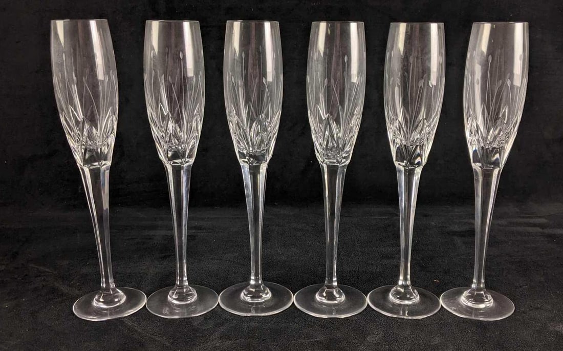 Vintage Champagne Glasses (1 of 5)