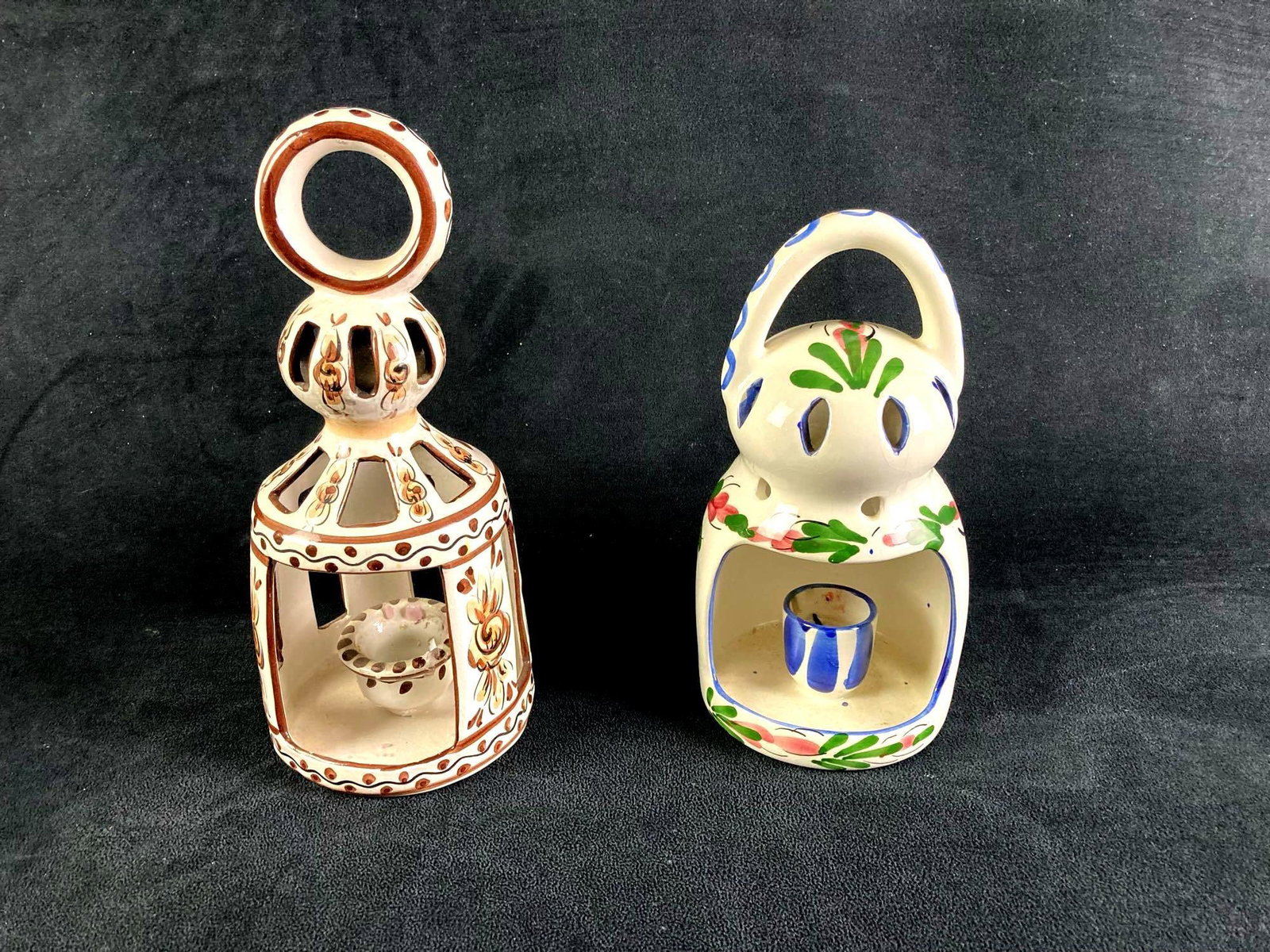 (2) Portuguese Candle Holders (1 of 4)