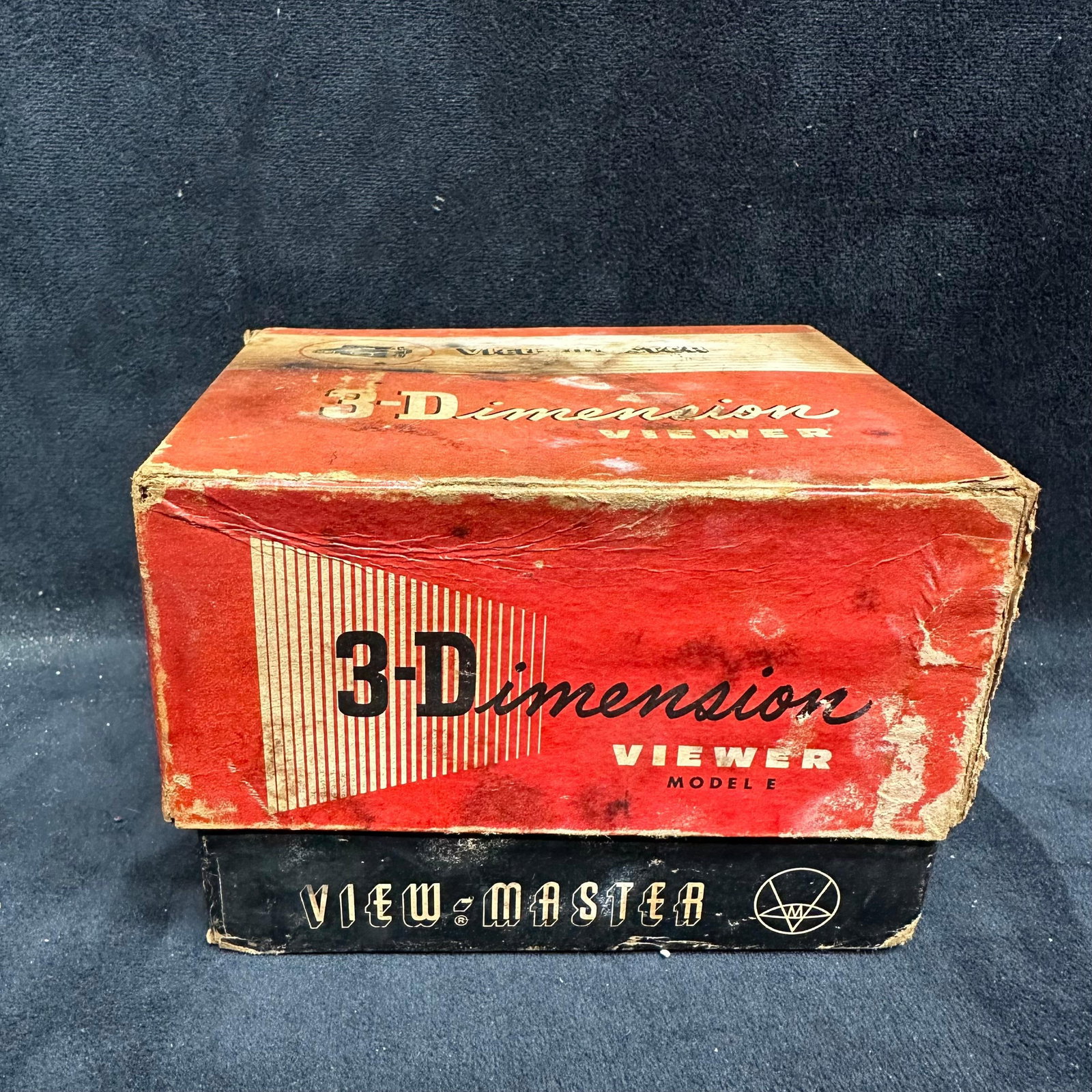 Vintage View Master 3-Dimension Viewer Model E with Assorted Reels (1 of 7)