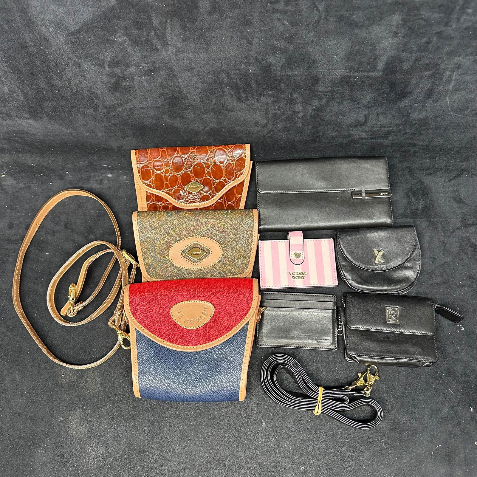 Multi brand Small Leather Bags and Wallets Coach Victoria's Secret (1 of 8)
