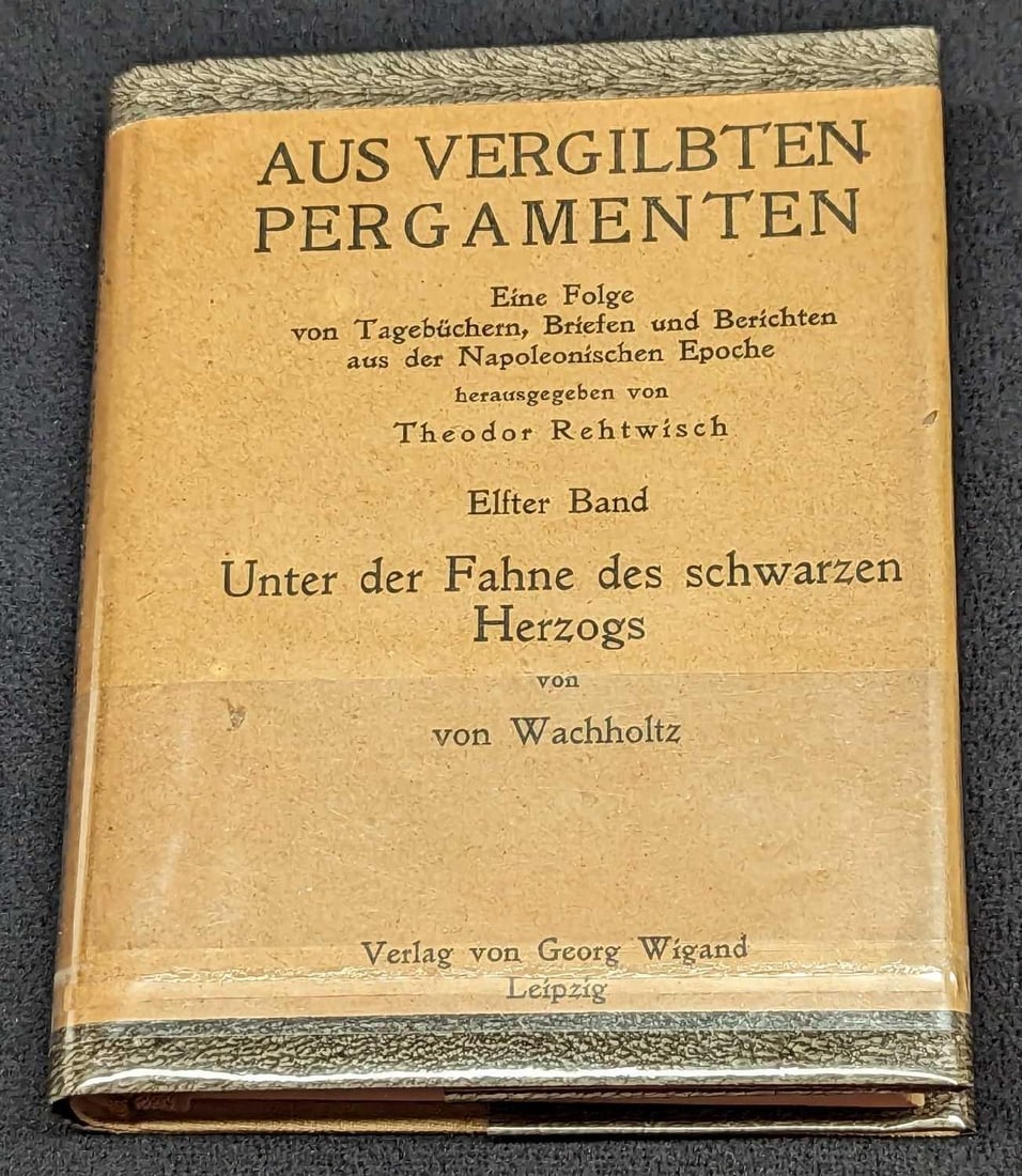 Aus Vergilbten Pergamenten Theodor Rehtwisch Vol 11 (1 of 7)