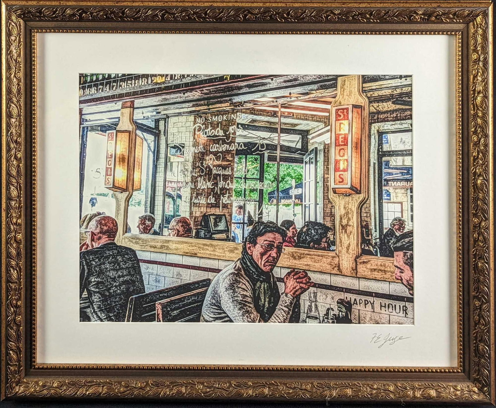 Framed Frank Juge St. Regis Bal Harbour Photo (1 of 5)