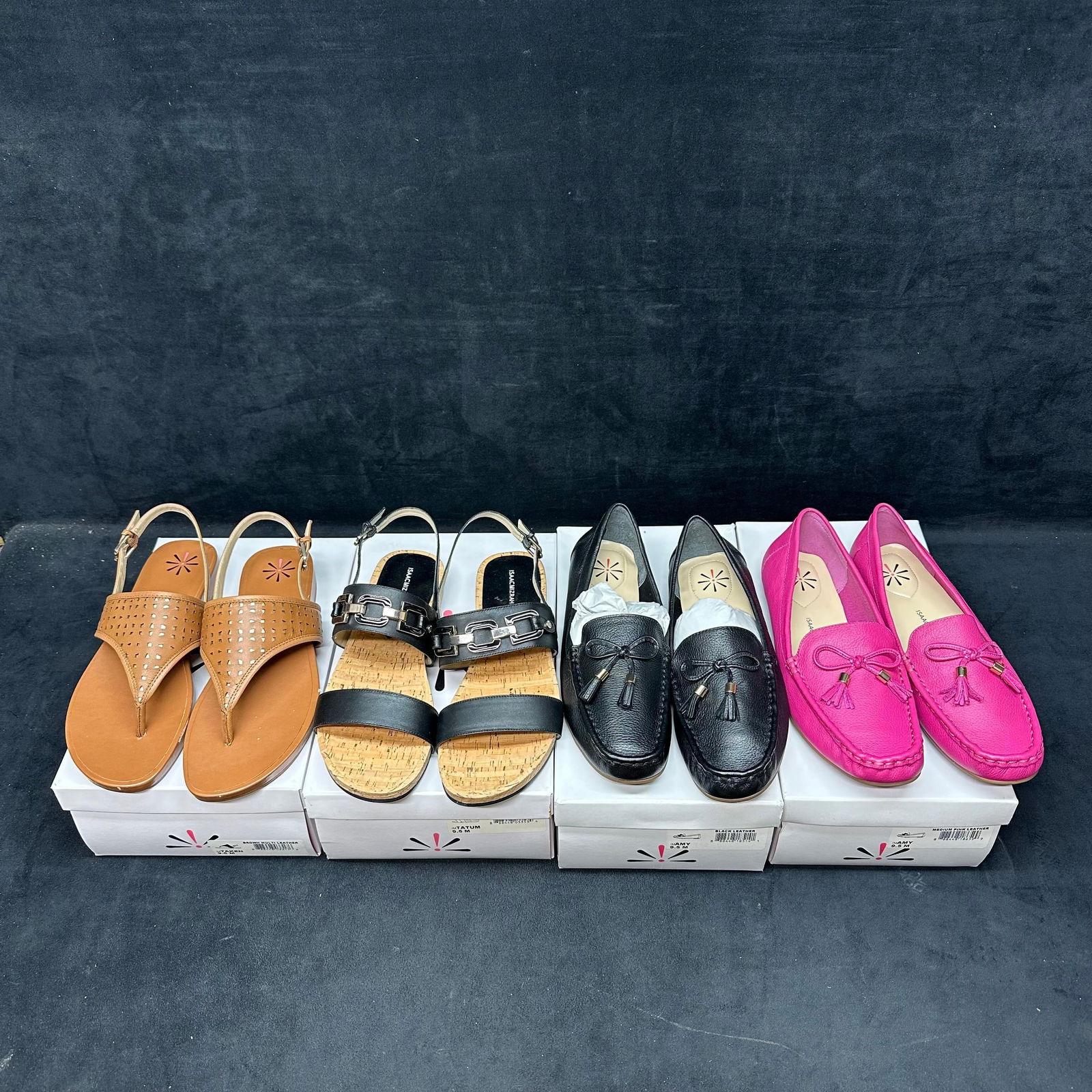 Lot of Four Isaac Mizrahi Live Women’s Shoes Size 9.5 (1 of 15)