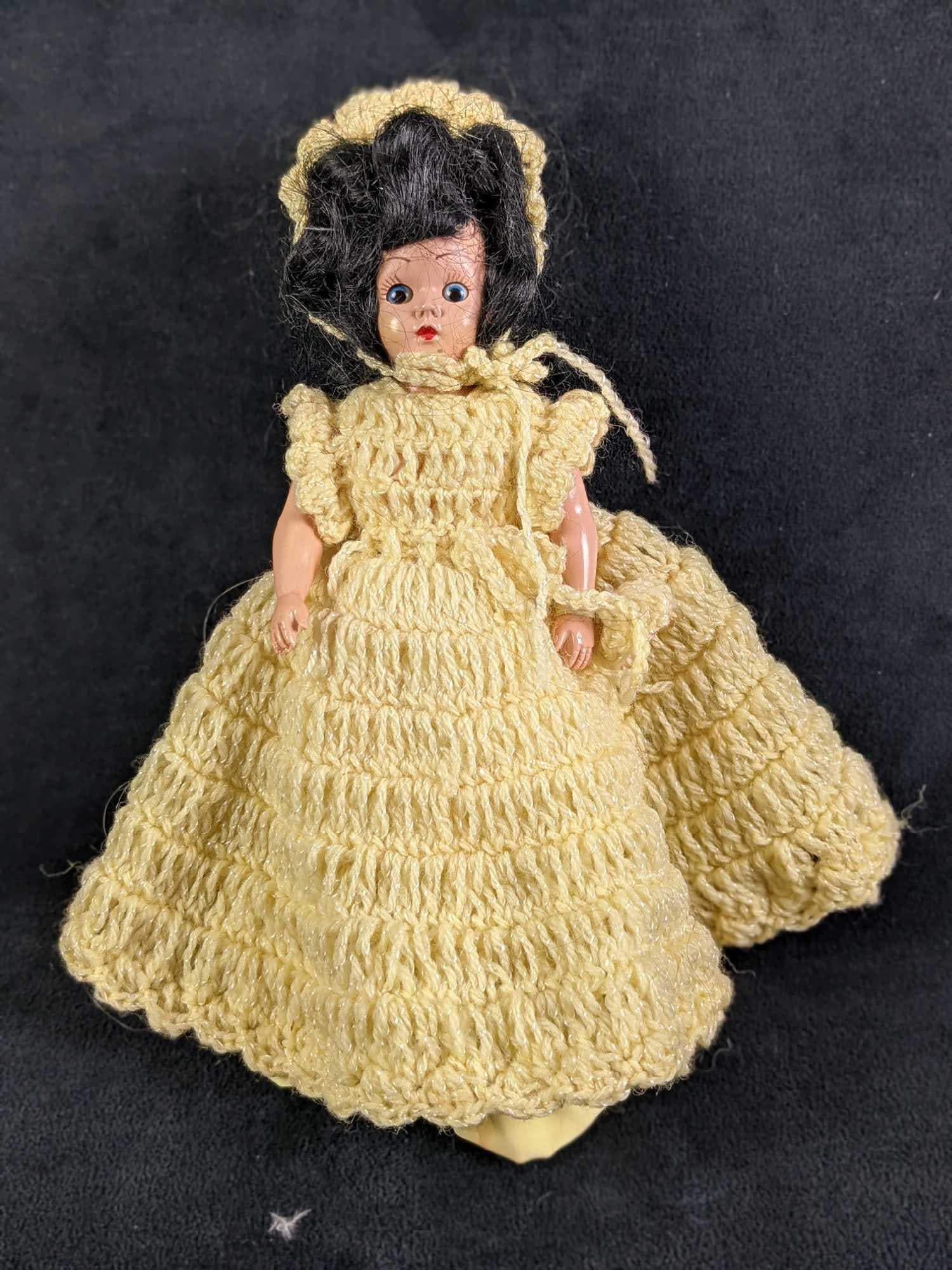 Vintage Duchess Doll Corp Hard Plastic Doll (1 of 6)