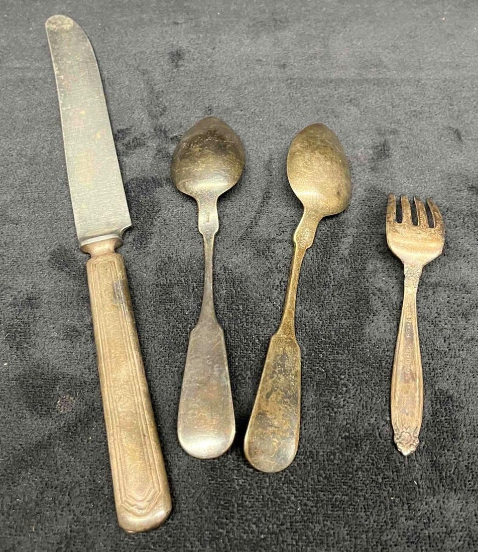 Sterling Silver Bundle + Bonus Knife - 3