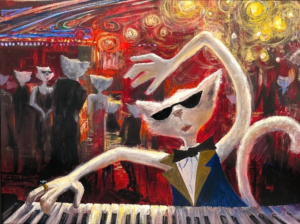 S&N Ivan Clarke "Jazz Tom" Framed Giclée (1 of 7)