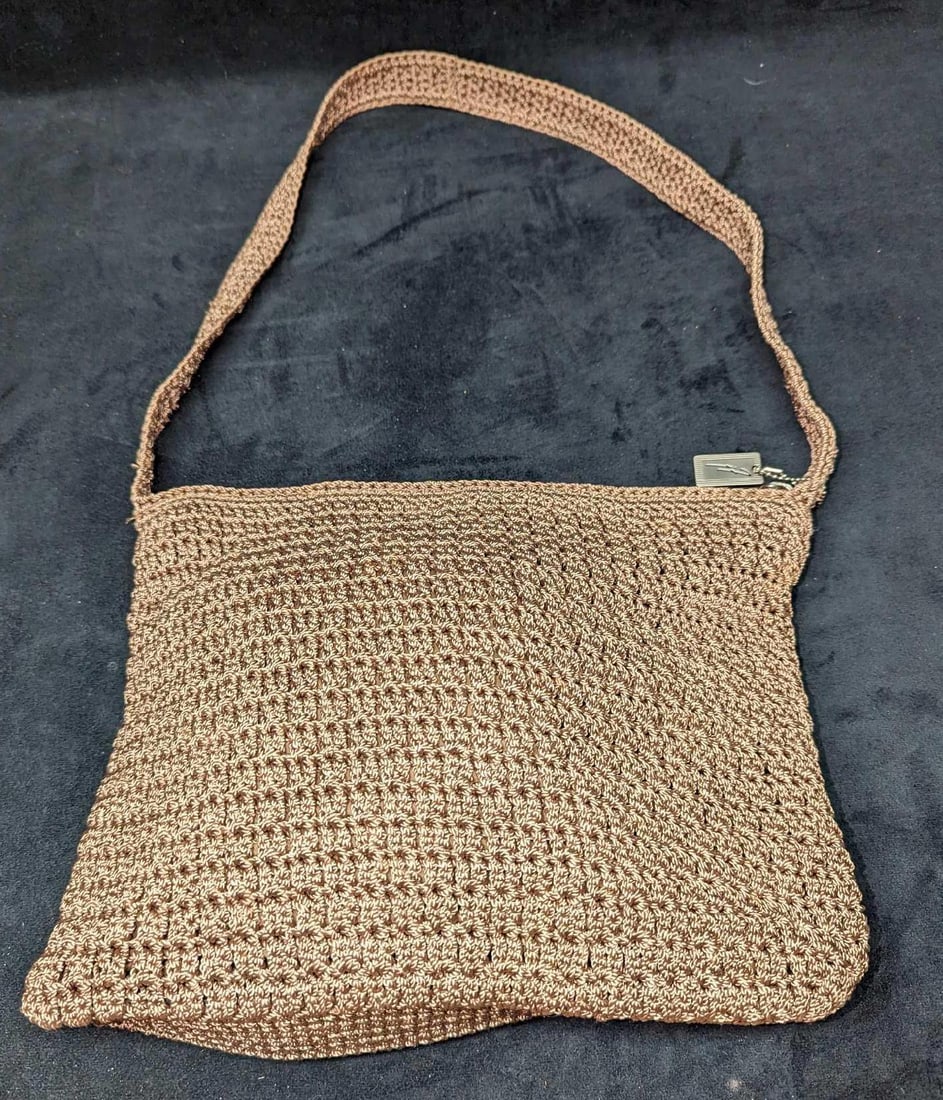 Jacqueline Ferrar Crochet Shoulder Bag (1 of 7)