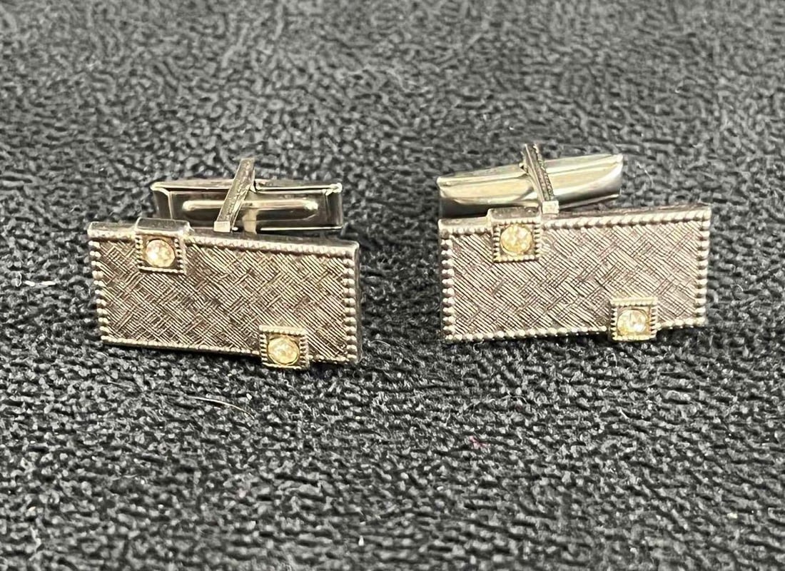 Two Silver Plated Cufflink Sets - 3
