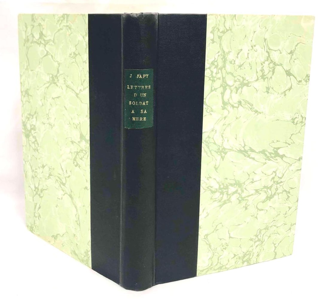 Lettres D'un Soldat A Sa Mére De 1849 à1870 Published 1910 (1 of 7)