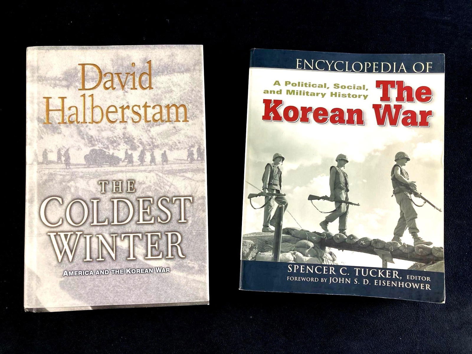 The Coldest Winter by David Halbertson & Encyclopedia of the Korean War (1 of 6)