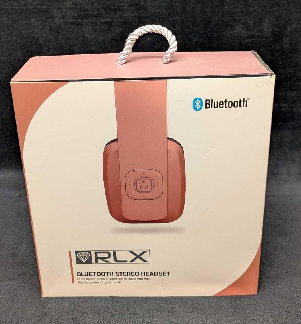RLX Bluetooth Stereo Headset - 8