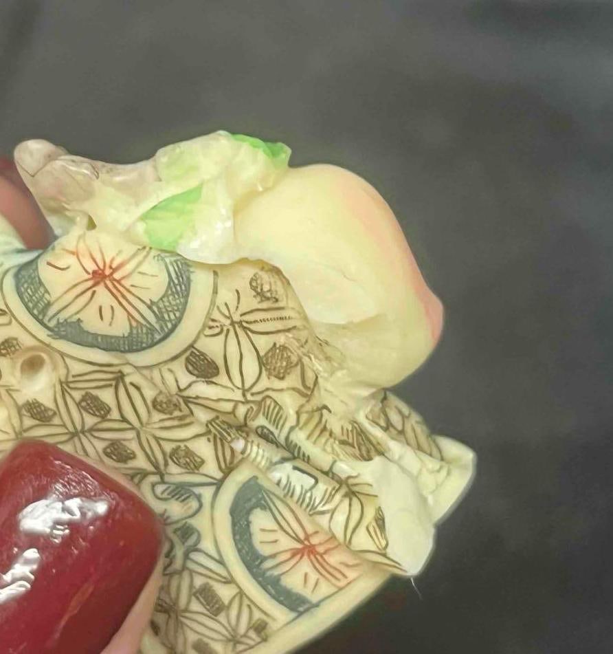 Two Netsuke Figurines - 9