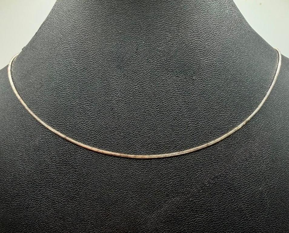 24" Sterling Snake Chain Bracelet (1 of 3)