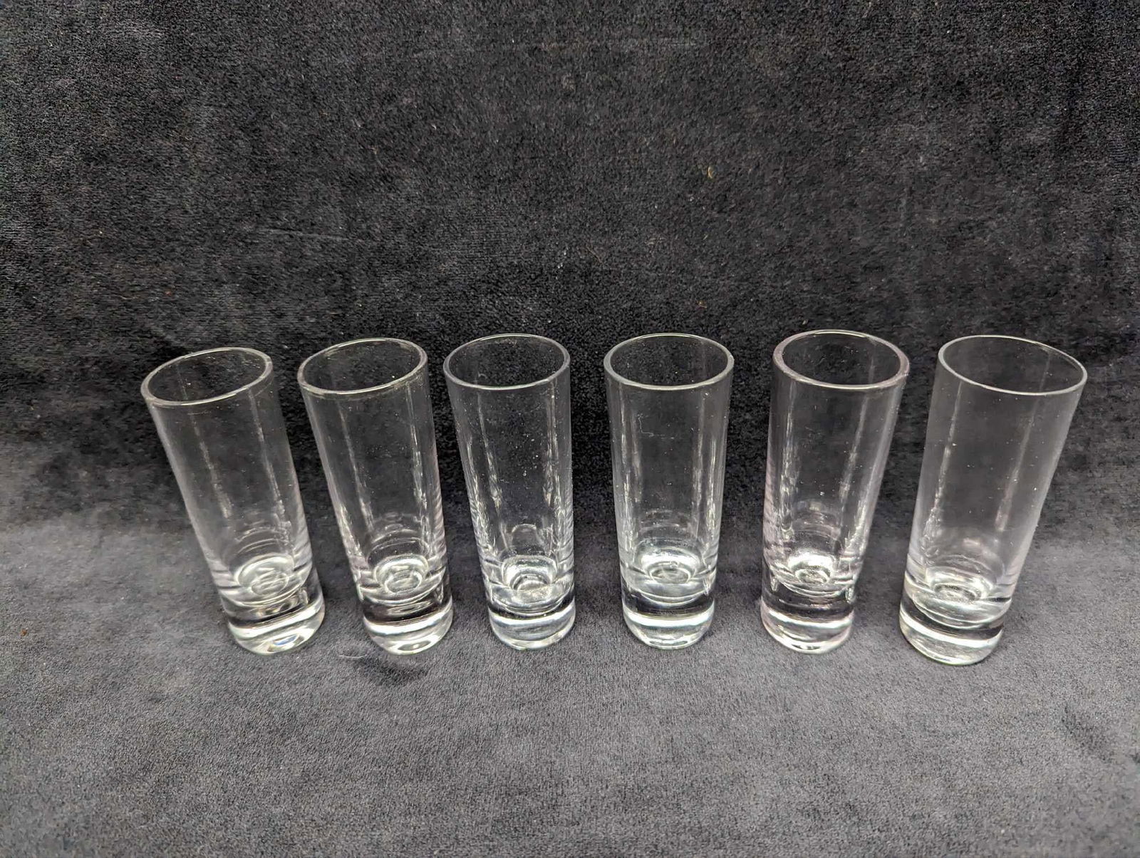 6 Vintage Glass Shooters (1 of 5)