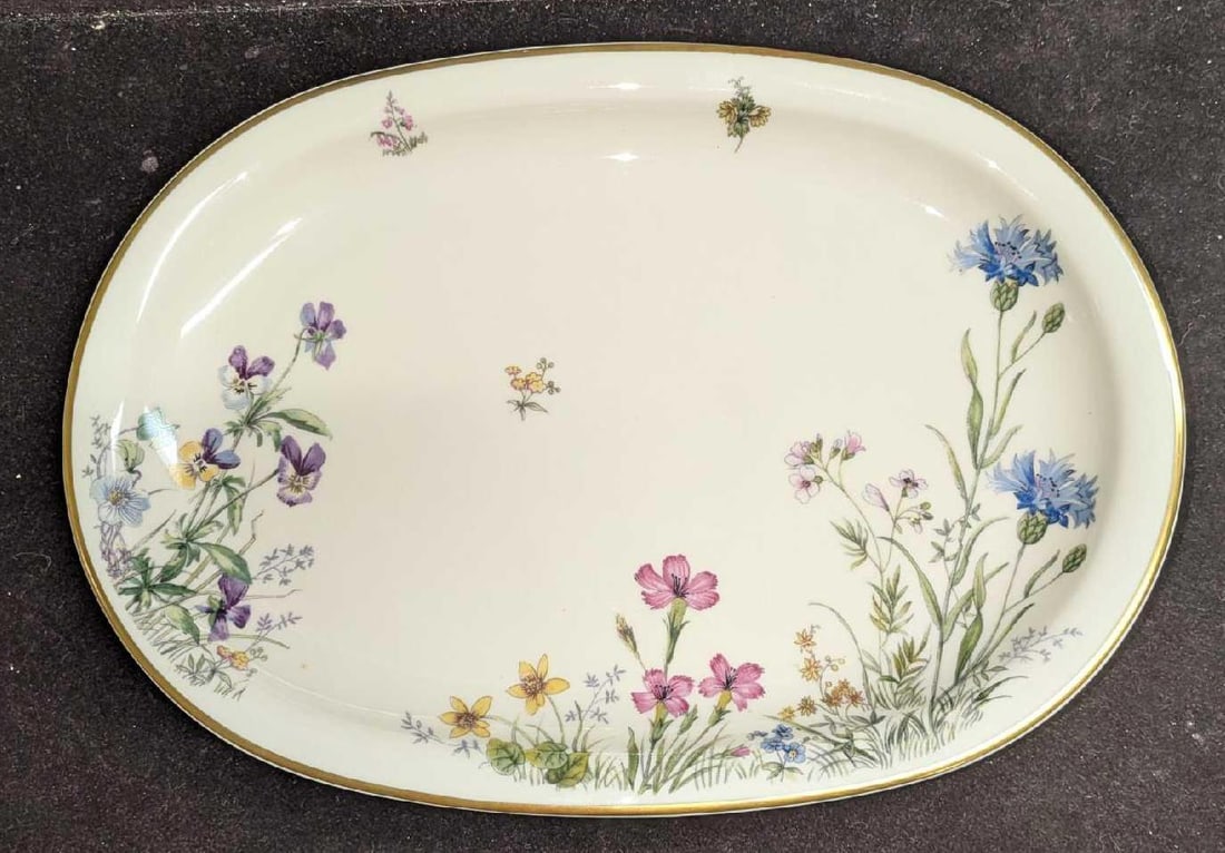 Krautheim Wiesengrund Und Bergeshöhn 11" Serving Platter (1 of 5)
