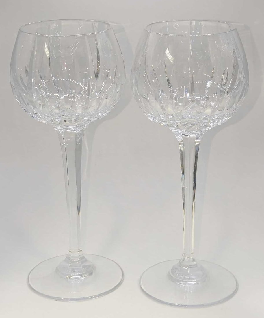 2 8" Artic Lights Wine Glasses A (1 of 7)