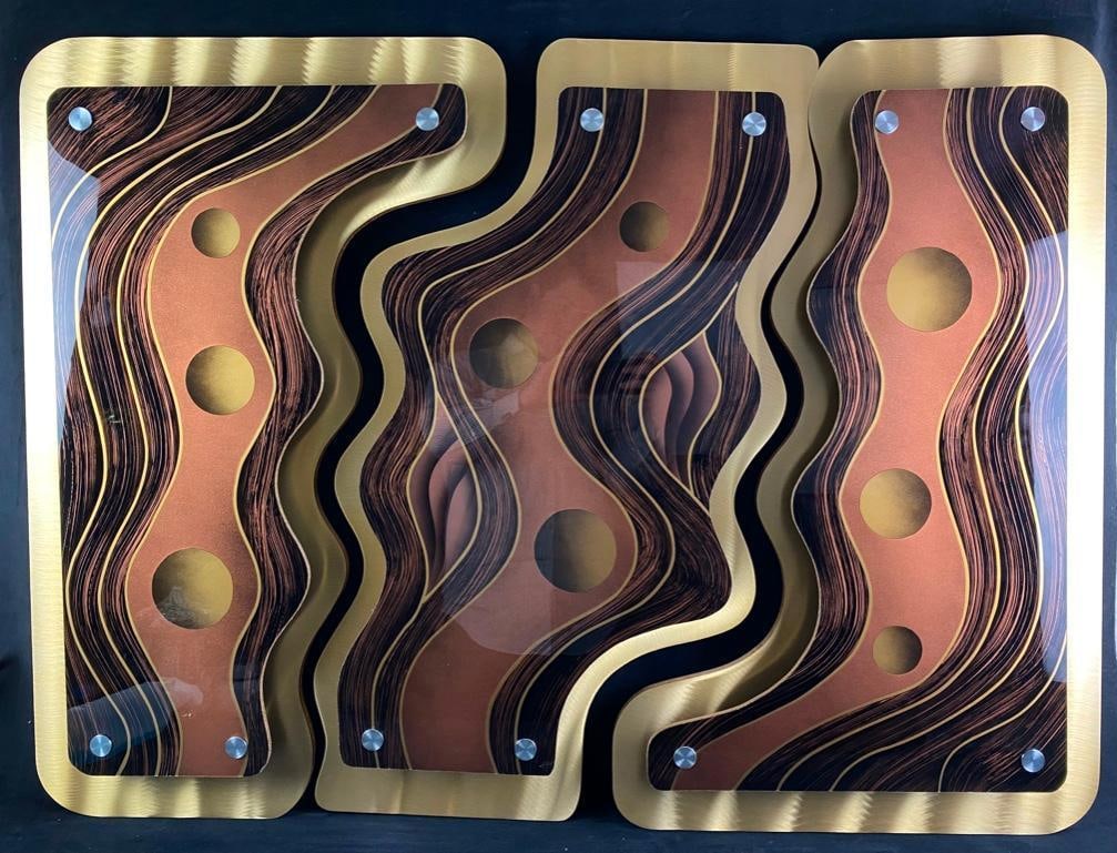 Copper Creek Wall Graphic by Nova JB (1 of 8)