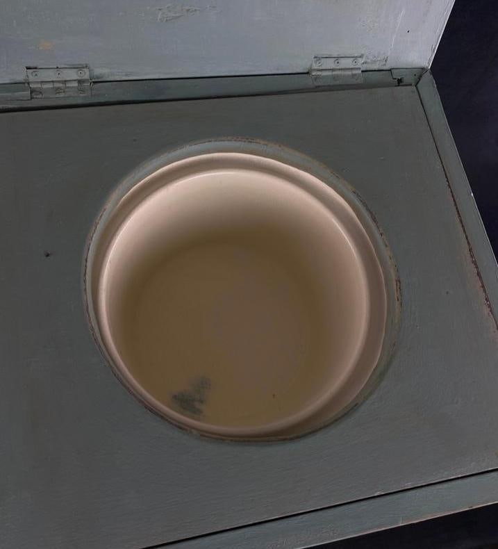 Antique Bedside Commode - 4