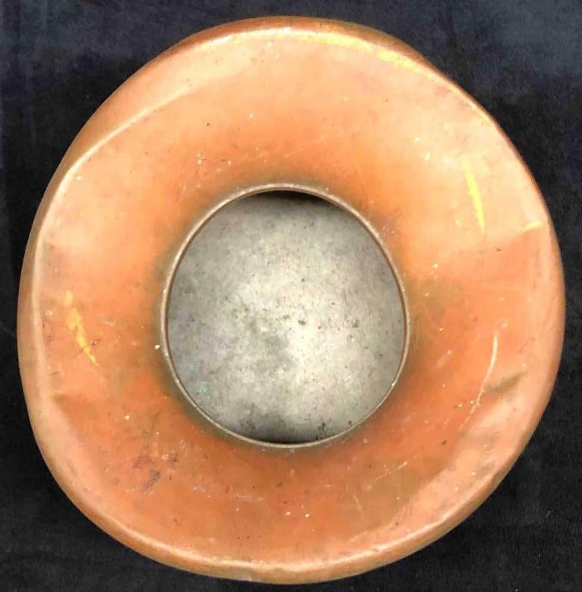 Vintage Copper Spittoon - 3