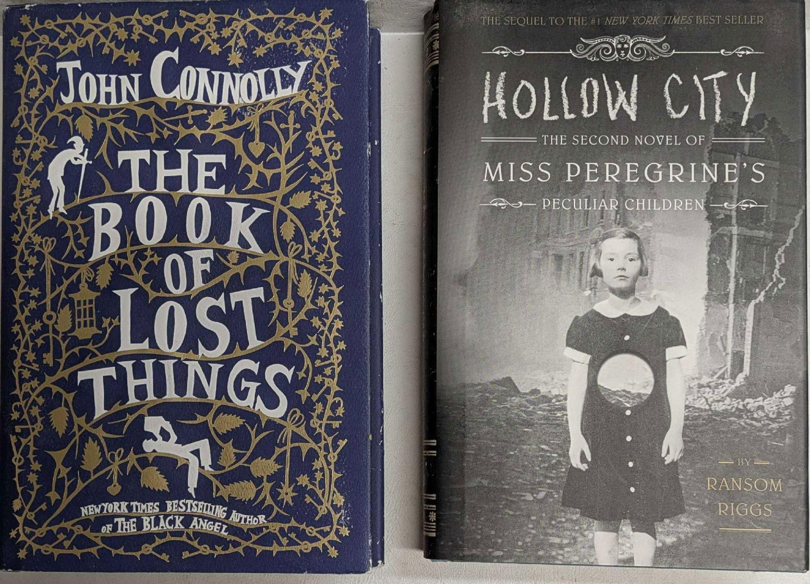 Book Of Lost Things And Hollow City Hardcover Books (1 of 7)