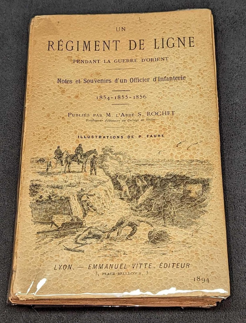 1894 Un Regiment De Ligne Pendant La Guerre d'Orient (1 of 10)