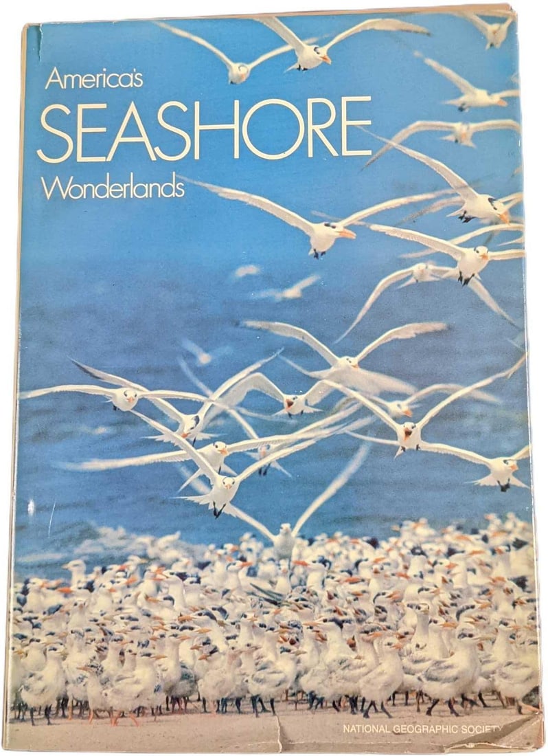 America's Seashore Wonderlands Hardcover (1 of 7)