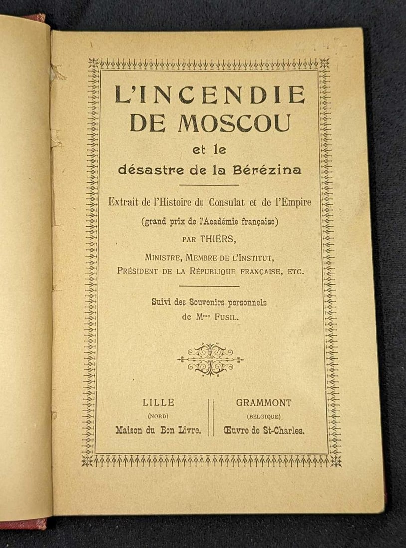 L'incendie De Moscou Et Le Désastre De La Berezina (1 of 9)