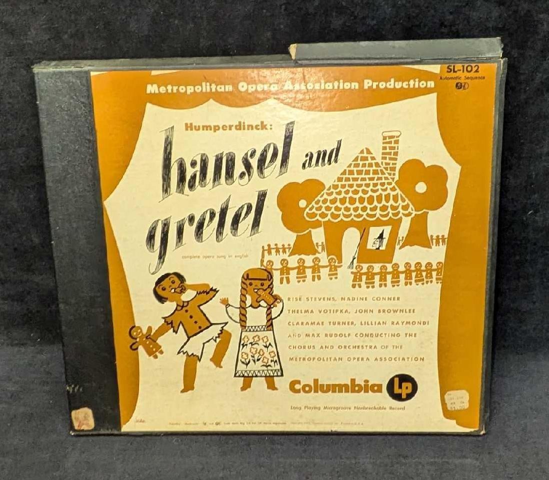 1951 Engelbert Humperdinck Hansel And Gretel Opera LPs (1 of 10)