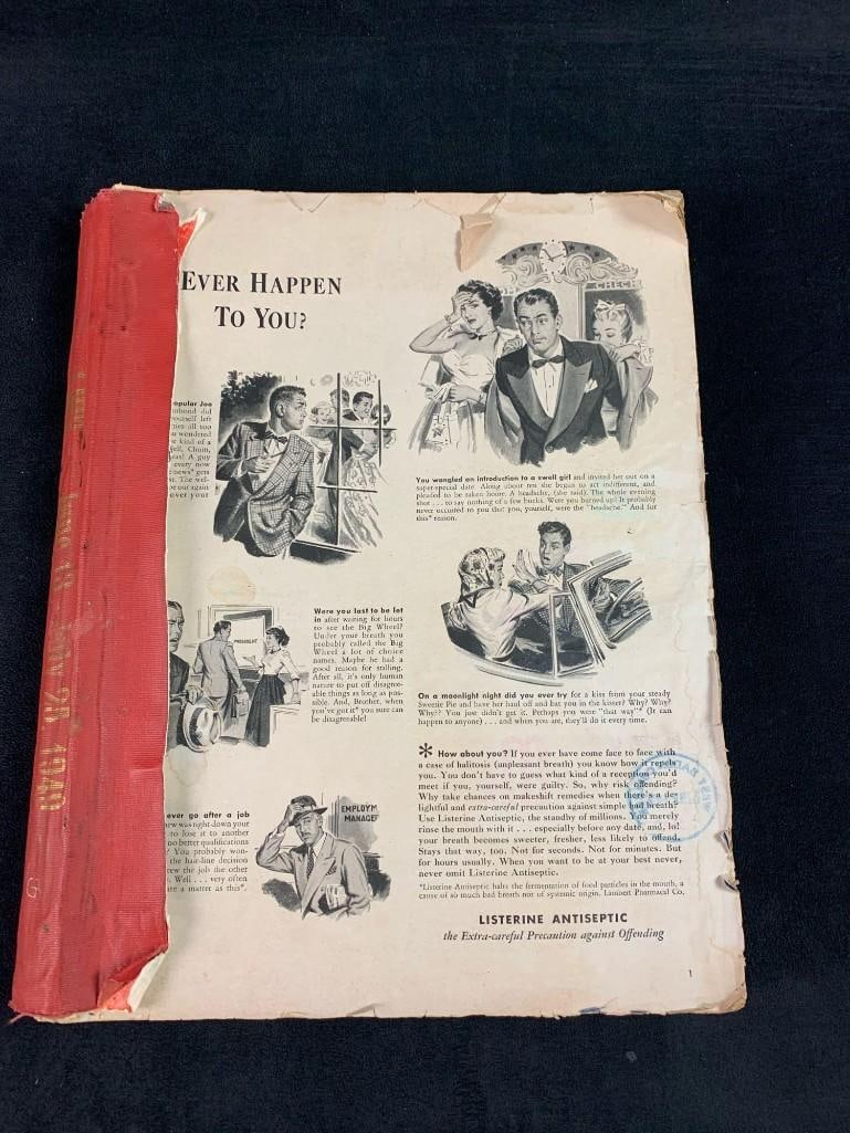 Life Magazine June 13-July 25, 1949 (1 of 8)