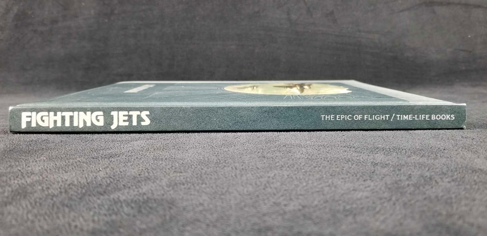 Military Timelife Book Fighting Jets: Fighting Jets, By Bryce Walker, 1983, Published by Time Life Books USA; ISBN 0-8094-3362-I, Hard cover book in good vintage condition. It has discoloration on front cover, shelf ware, and there are no