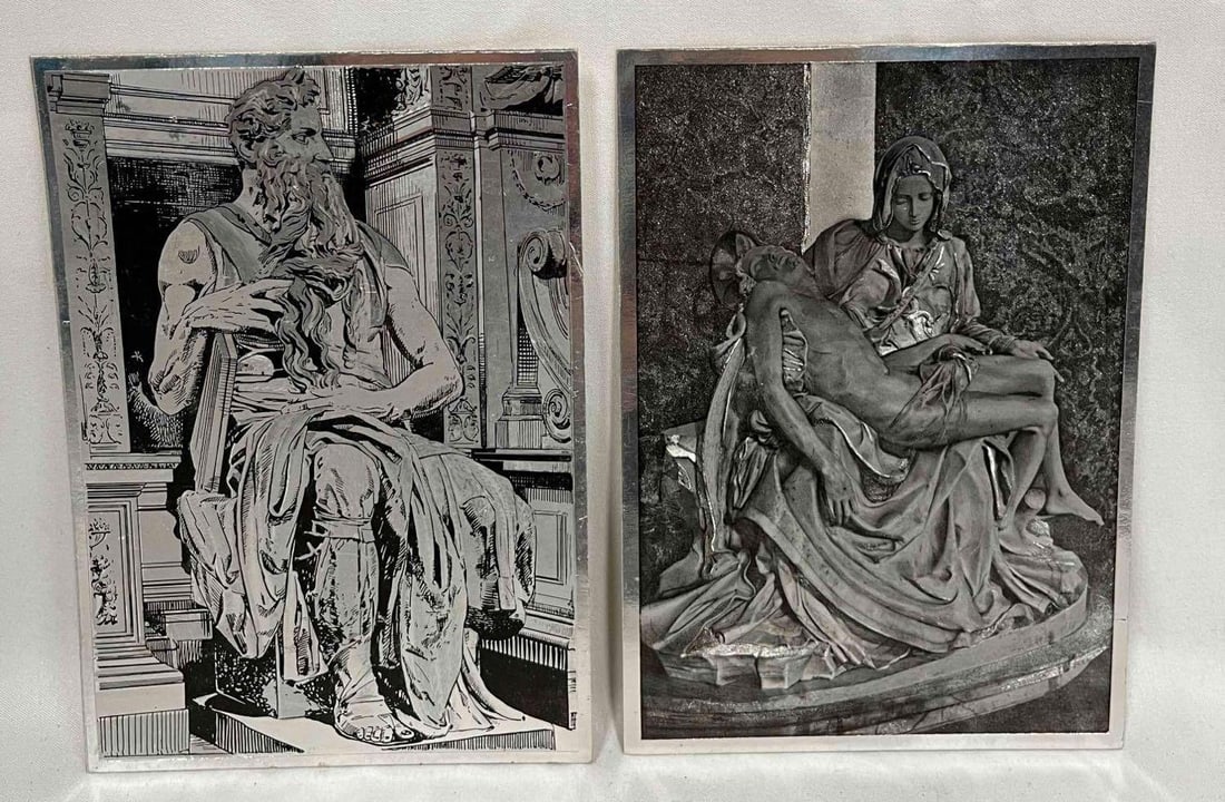 Seven Unique Rome Postcards Set - 3