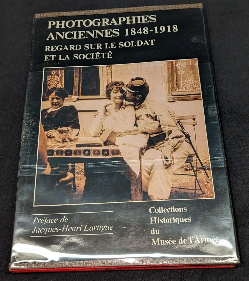 Volume 5 Photographies Anciennes 1848-1918 Hardcover. (1 of 8)