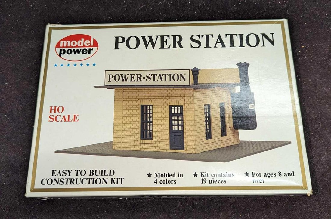 Model Power HO Scale Power Station Kit (1 of 7)