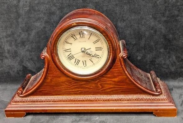 Vintage Wallace Silversmith Battery Operated Mantel Clock (1 of 8)