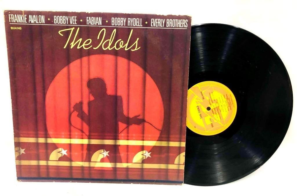 The Idols Record Frankie Avalon, Bobby Vee, Fabian, Bobby Rydell, & Everly Brothers (1 of 4)