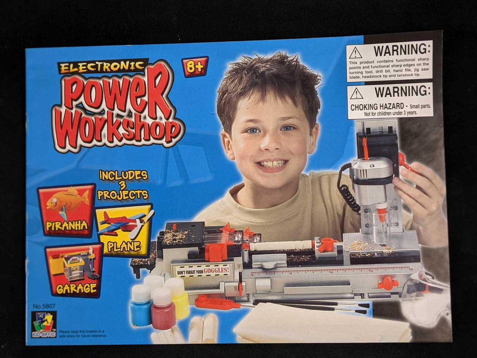 Kid-Riffic Electronic Power Workshop (1 of 9)